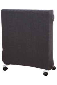 Bulk order heater dust cover custom-made elastic polar fleece oil-based electric heating protective cover dust cover center 40-60CM 60-90CM SKSC018 45 degree